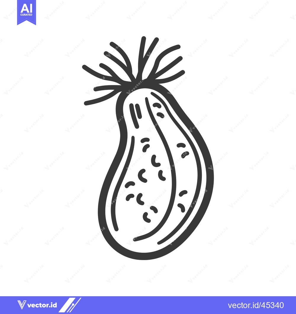 Premium Vector of Hand-drawn illustration of a single-celled organism with cilia