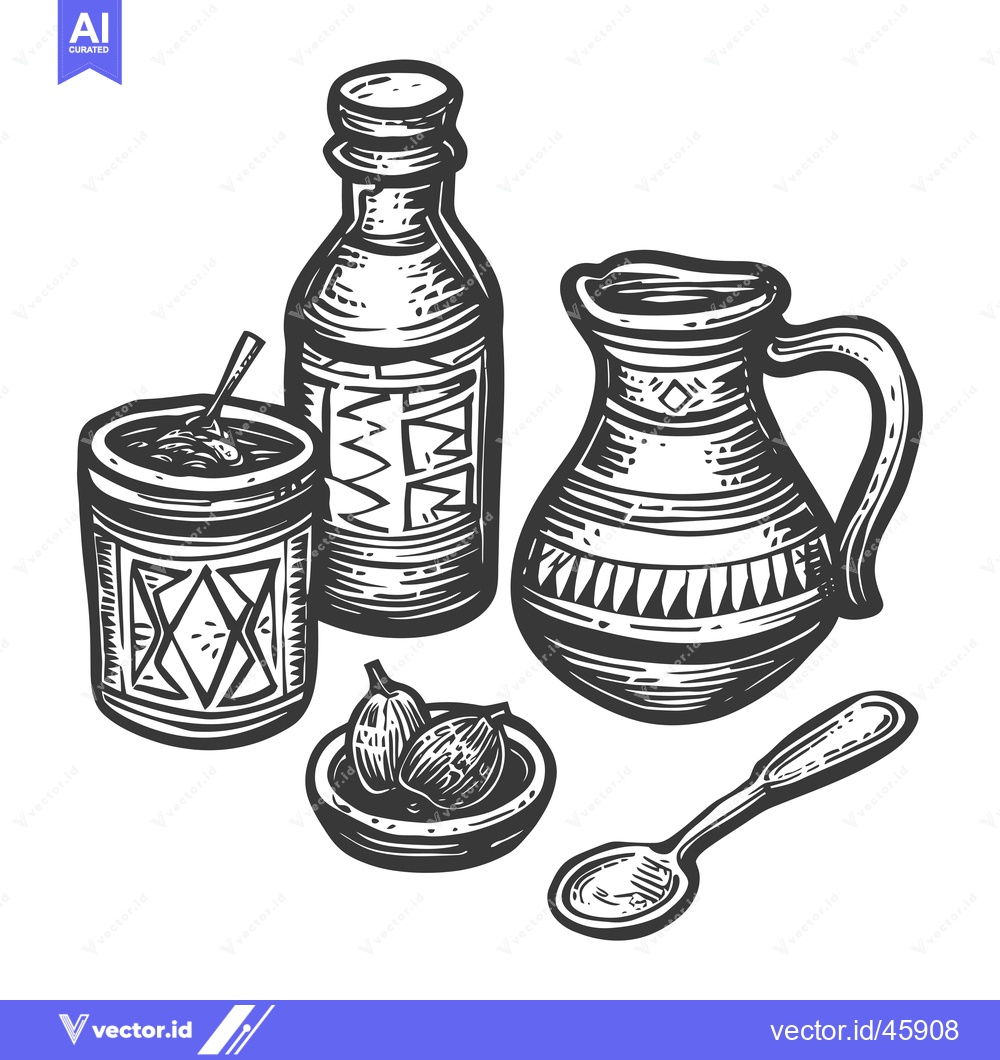 Premium Vector of Hand-Drawn Illustration of Traditional South American Yerba Mate Set
