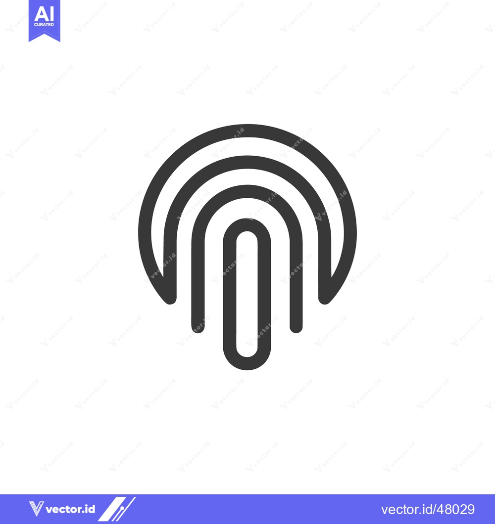 Premium Vector dari Minimalist Concentric Arcs and Rectangle Design on White Background