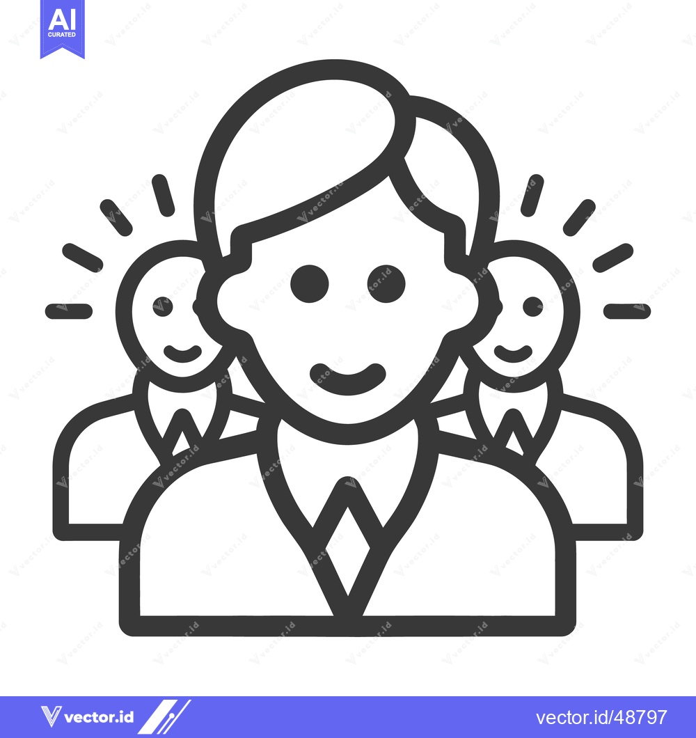 Premium Vector dari Smiling group of business people with ideas and success