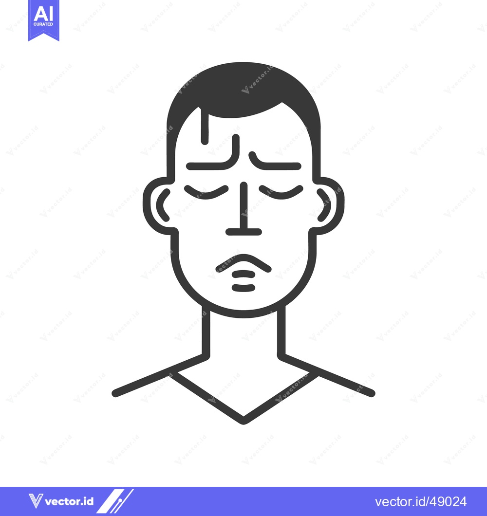 Premium Vector of The illustration depicts a person experiencing symptoms of illness and
