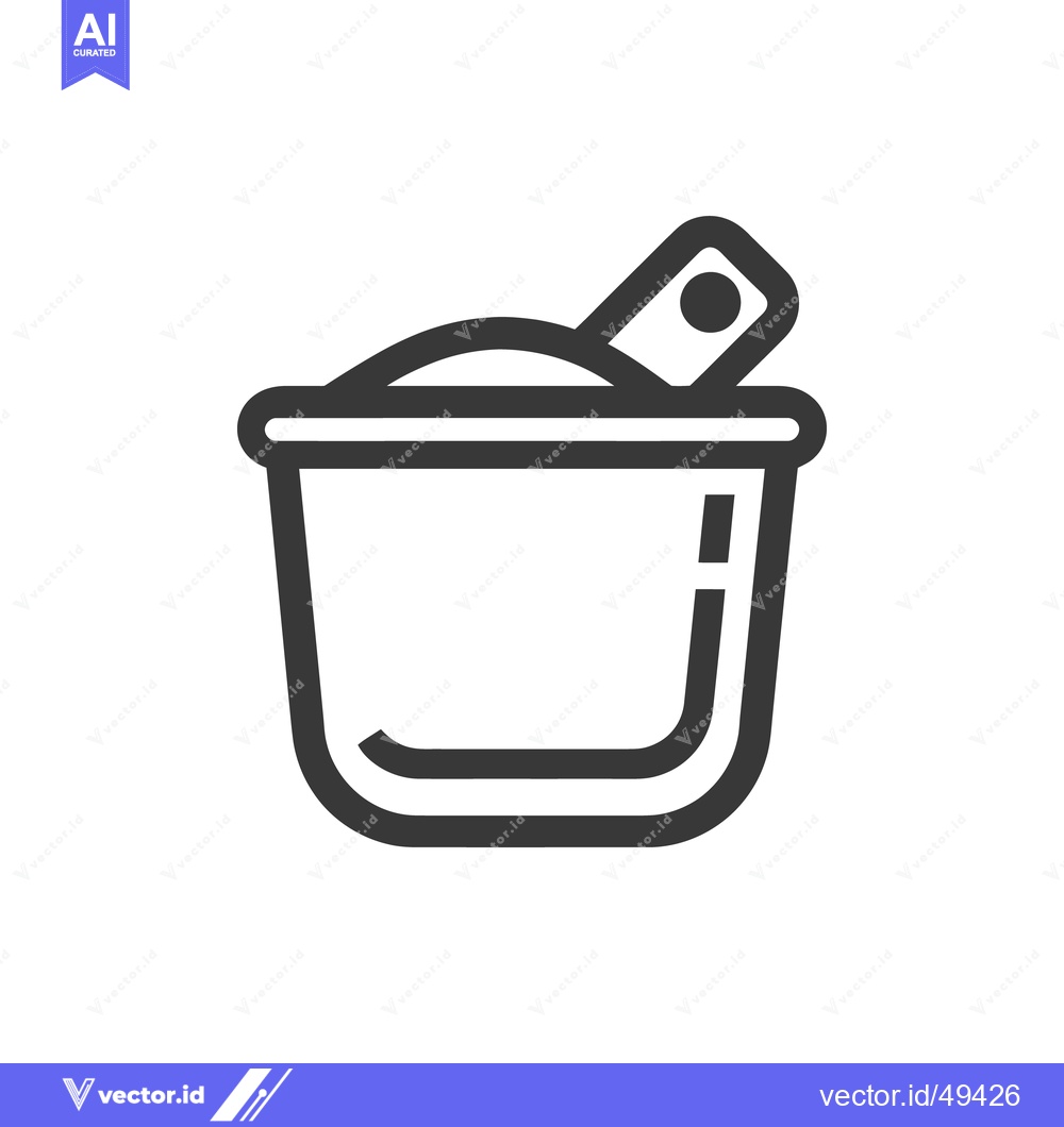 Premium Vector dari Mortar and Pestle Icon: Simple, Modern, Minimalist Design