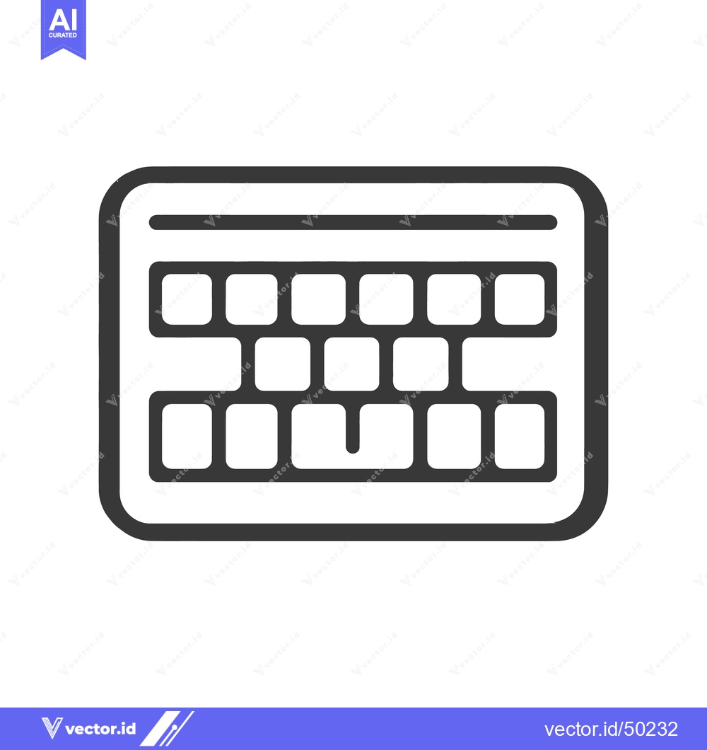 Premium Vector dari Minimalist Calendar Icon: Bold Outline, Clean Design, Schedule Reminde
