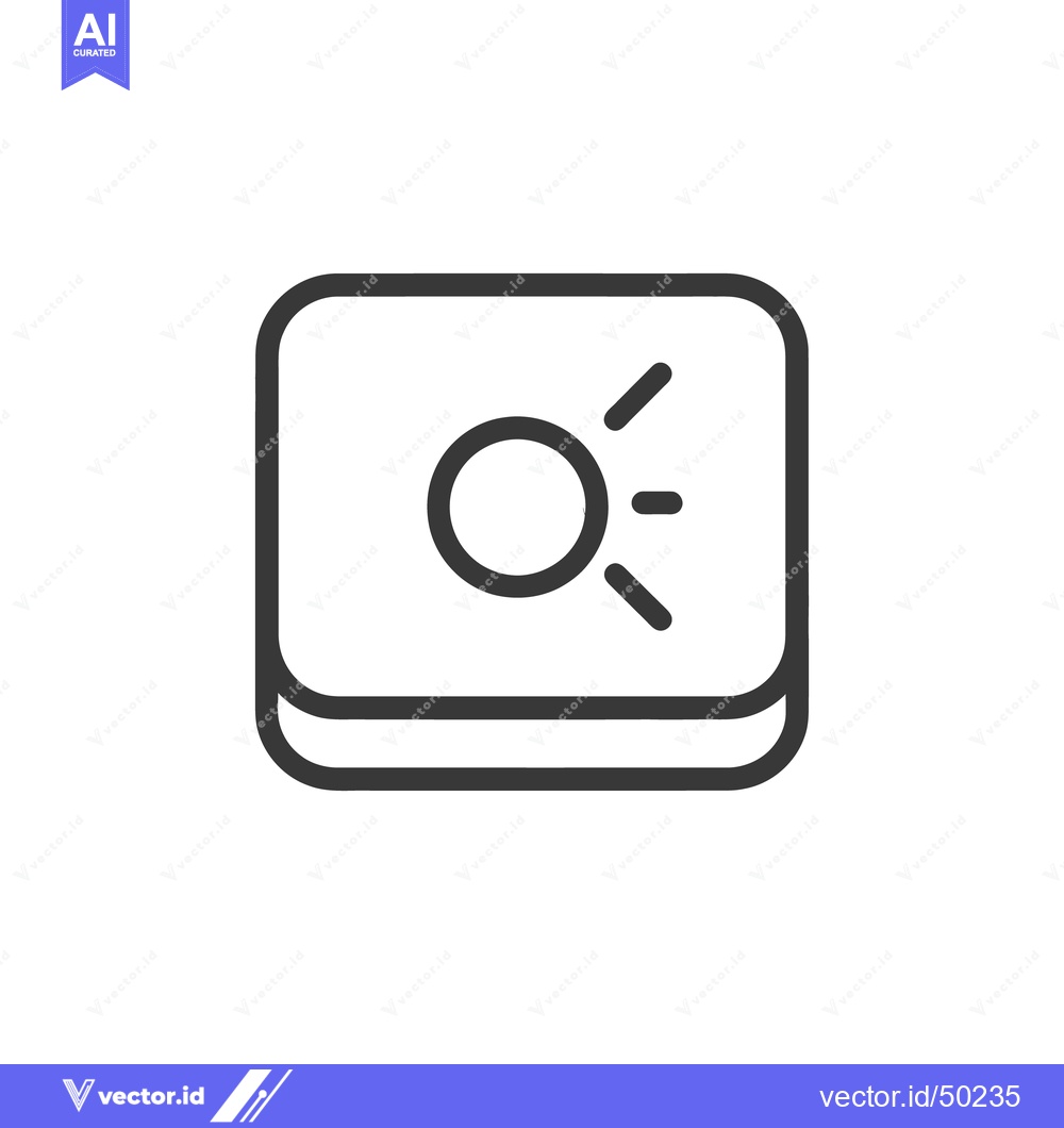 Premium Vector dari Minimalist Safe Icon: Secure Vault with Sunburst Symbol in Black Outli