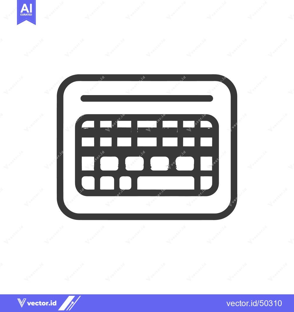 Premium Vector dari Minimalist Calendar Icon: Bold Outline, Clean Design, Schedule Reminde