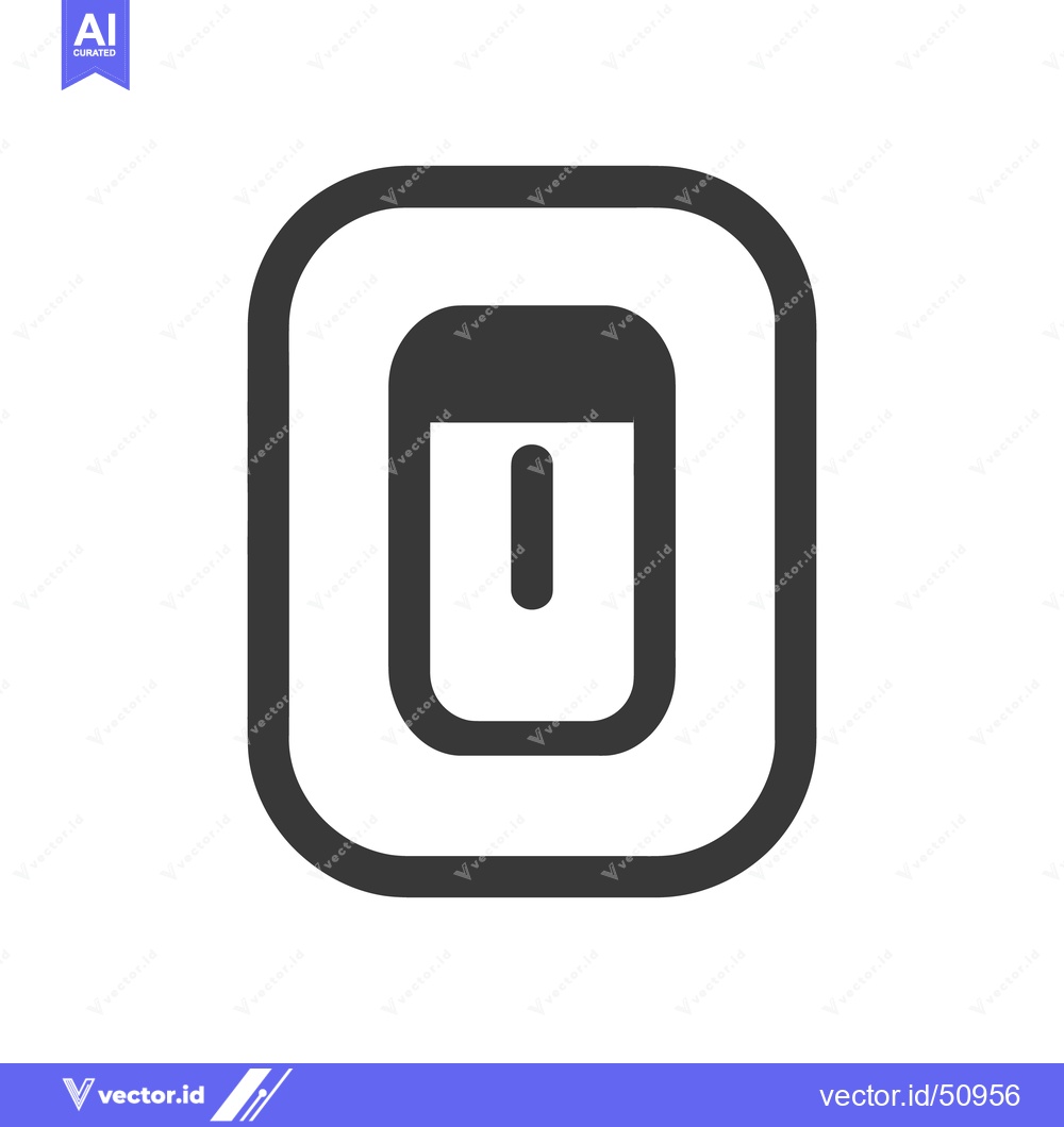 Premium Vector of Stylized Airplane Window Icon: Dark Gray Outline on White Background