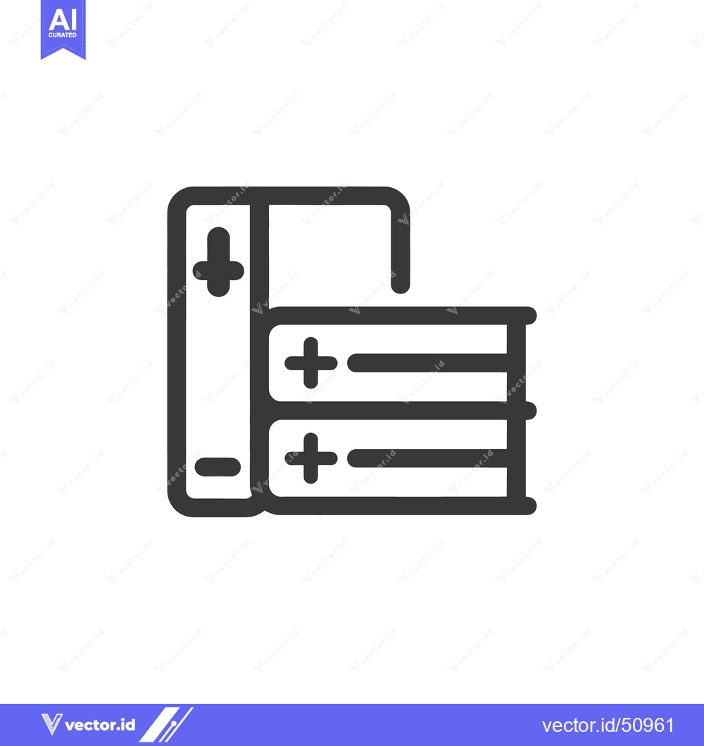 Premium Vector dari Server Stack Outline Icon: Data Storage and Network Infrastructure