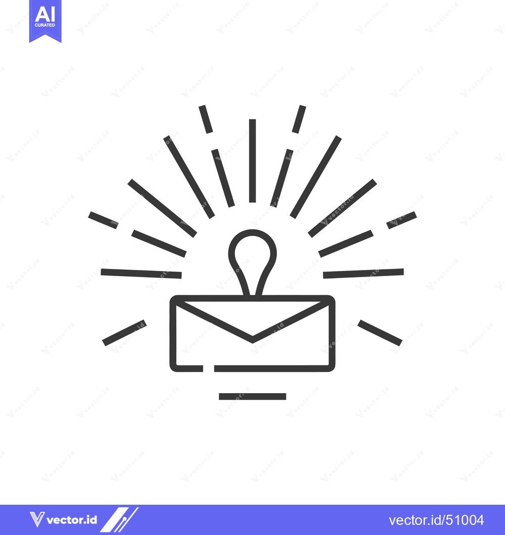 Premium Vector dari Light Bulb Emerging From Open Envelope