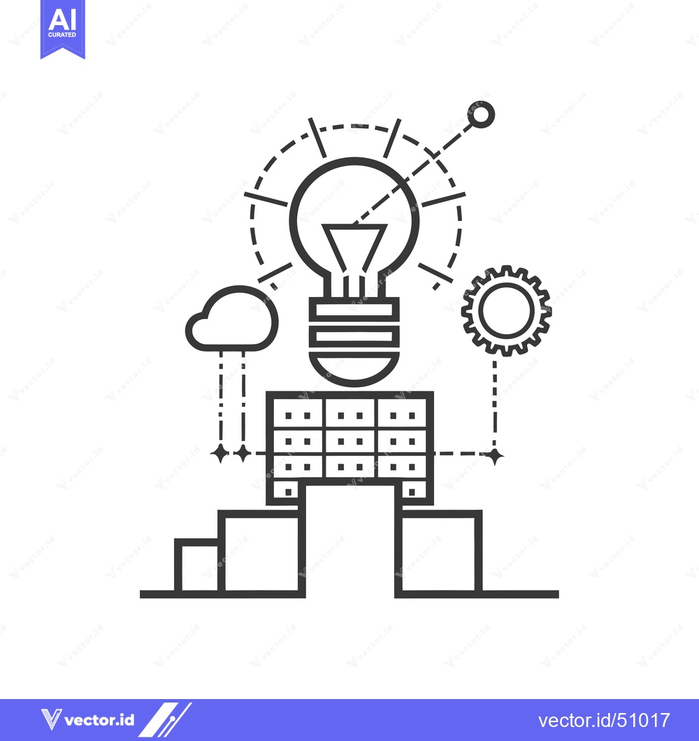 Premium Vector dari Light Bulb Innovation and Technology Concept Illustration