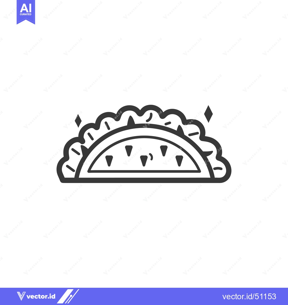 Premium Vector dari Line Art Drawing of a Spiky Fruit