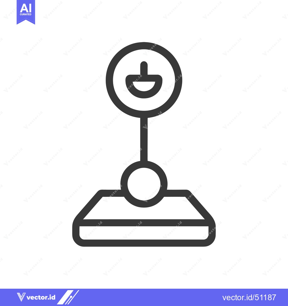 Premium Vector dari Line art icon of a charging station with a plug symbol