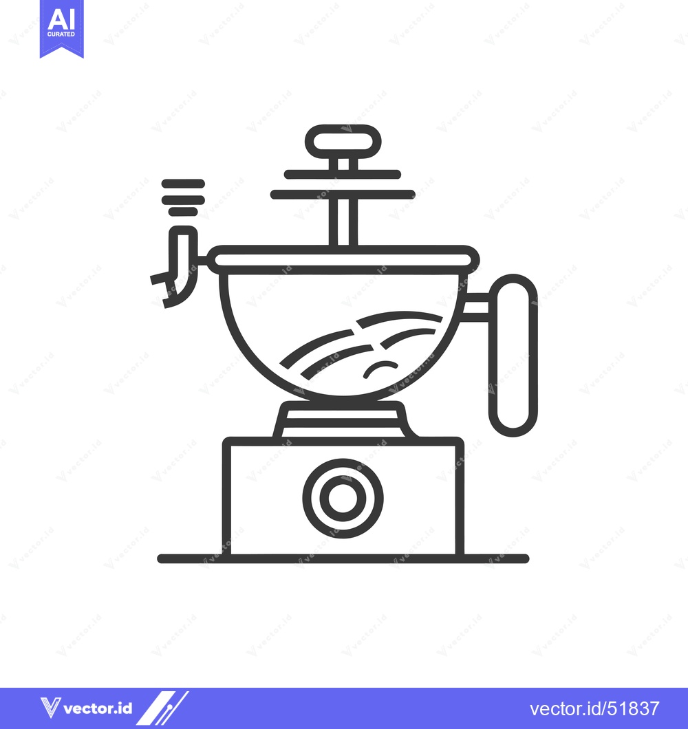 Premium Vector dari Line Art Illustration of a Chocolate Fountain