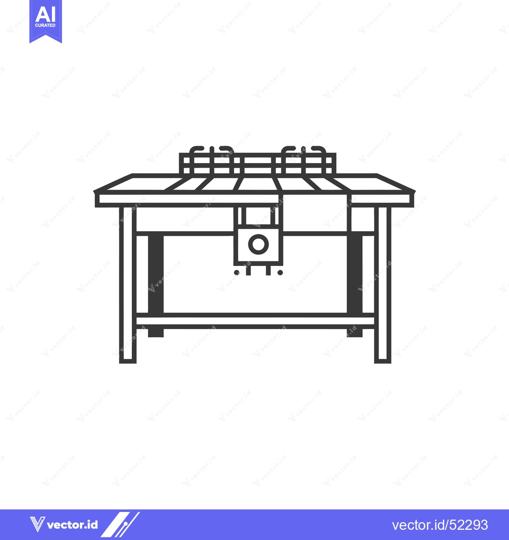 Premium Vector dari Line art illustration of a gas stove with a single burner
