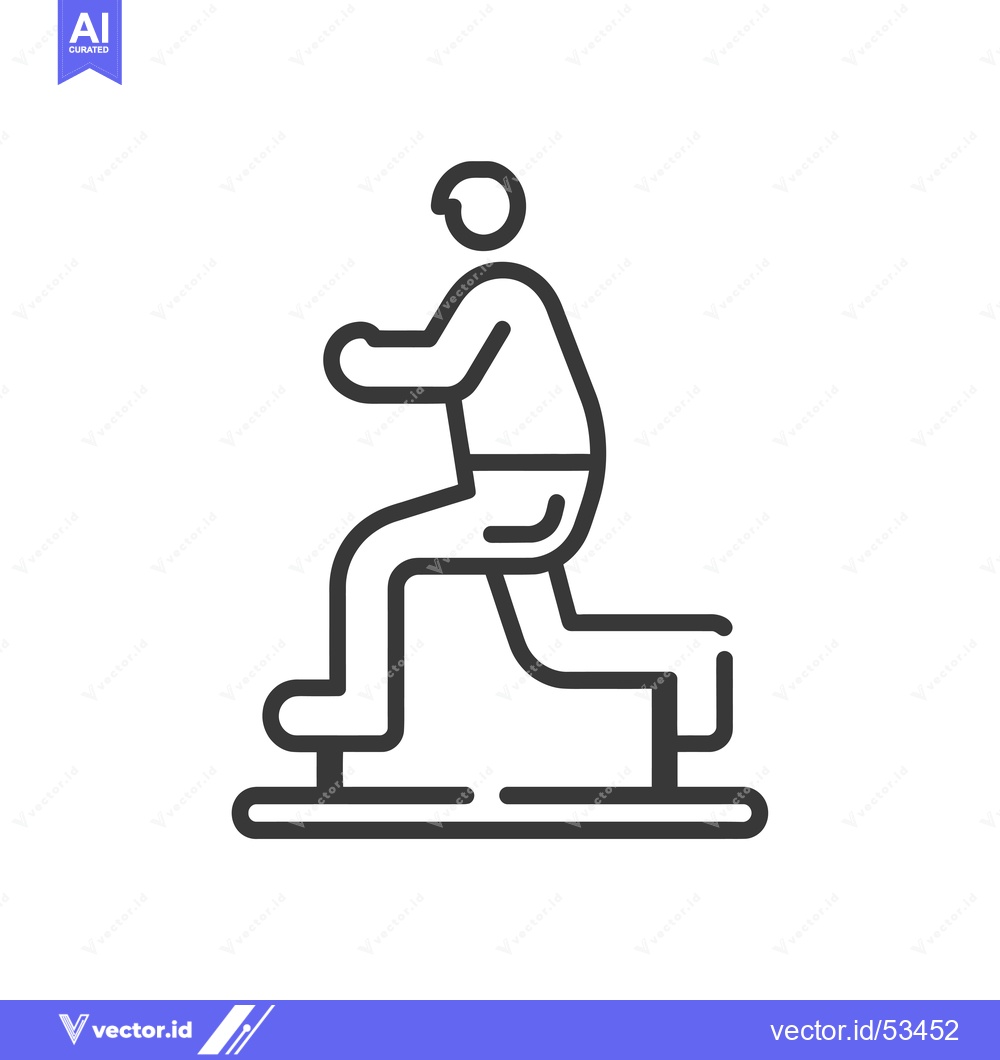 Premium Vector dari Line art illustration of a person sitting on a bench