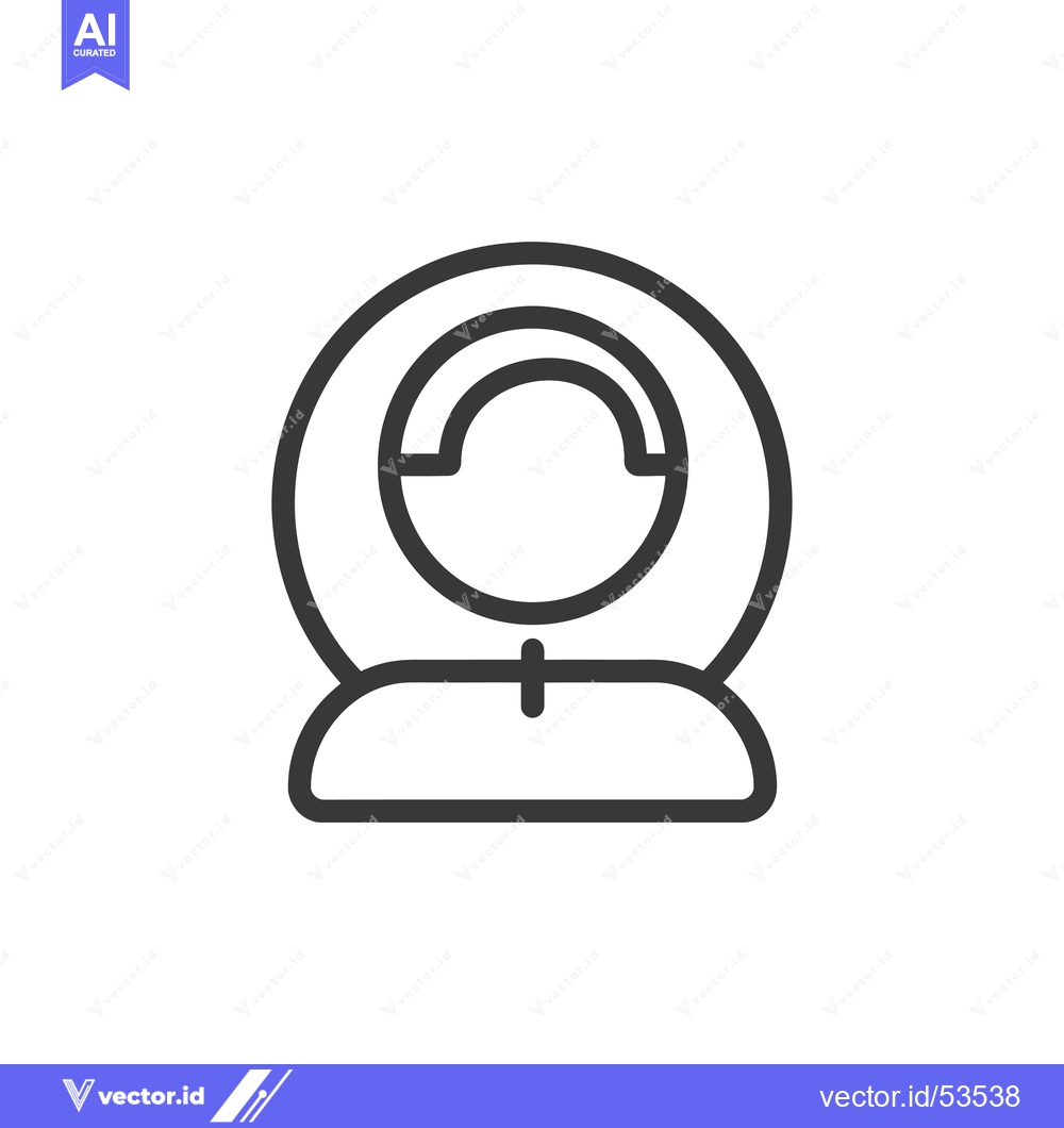 Premium Vector dari Line art illustration of a person wearing a hooded jacket