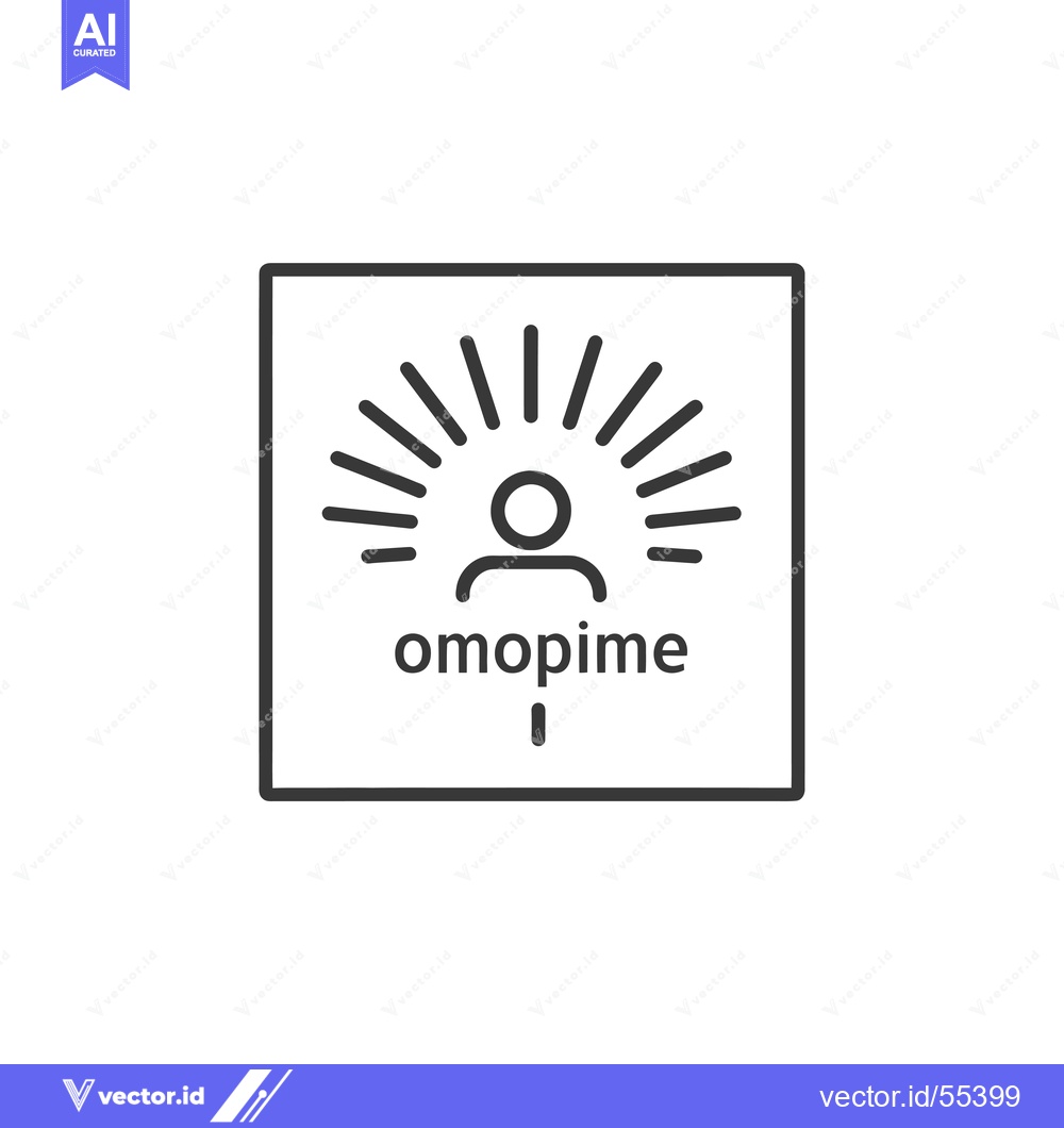 Premium Vector dari Line Art Logo with a Person and Sunburst