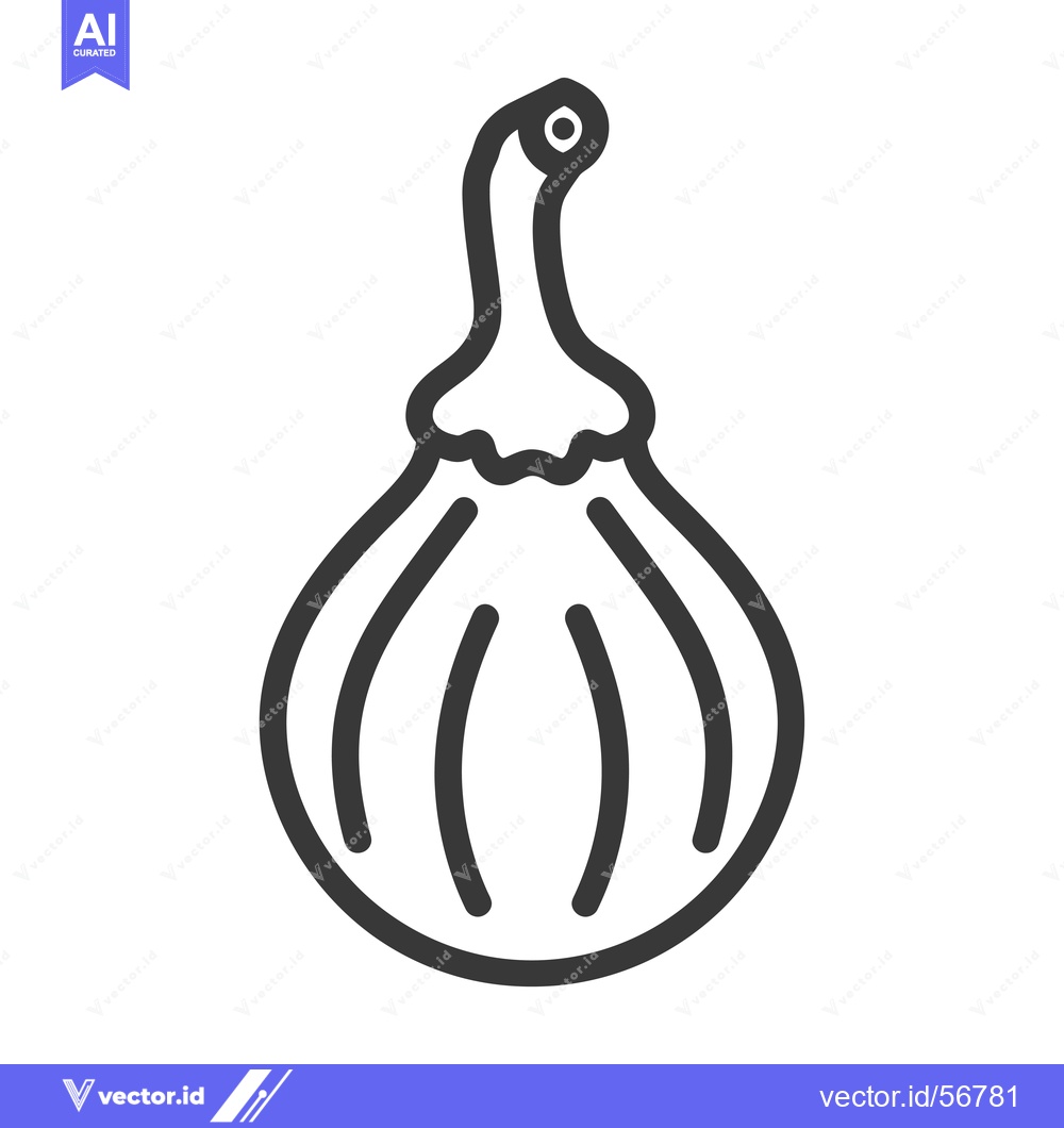 Premium Vector dari Line Drawing of a Single Fig