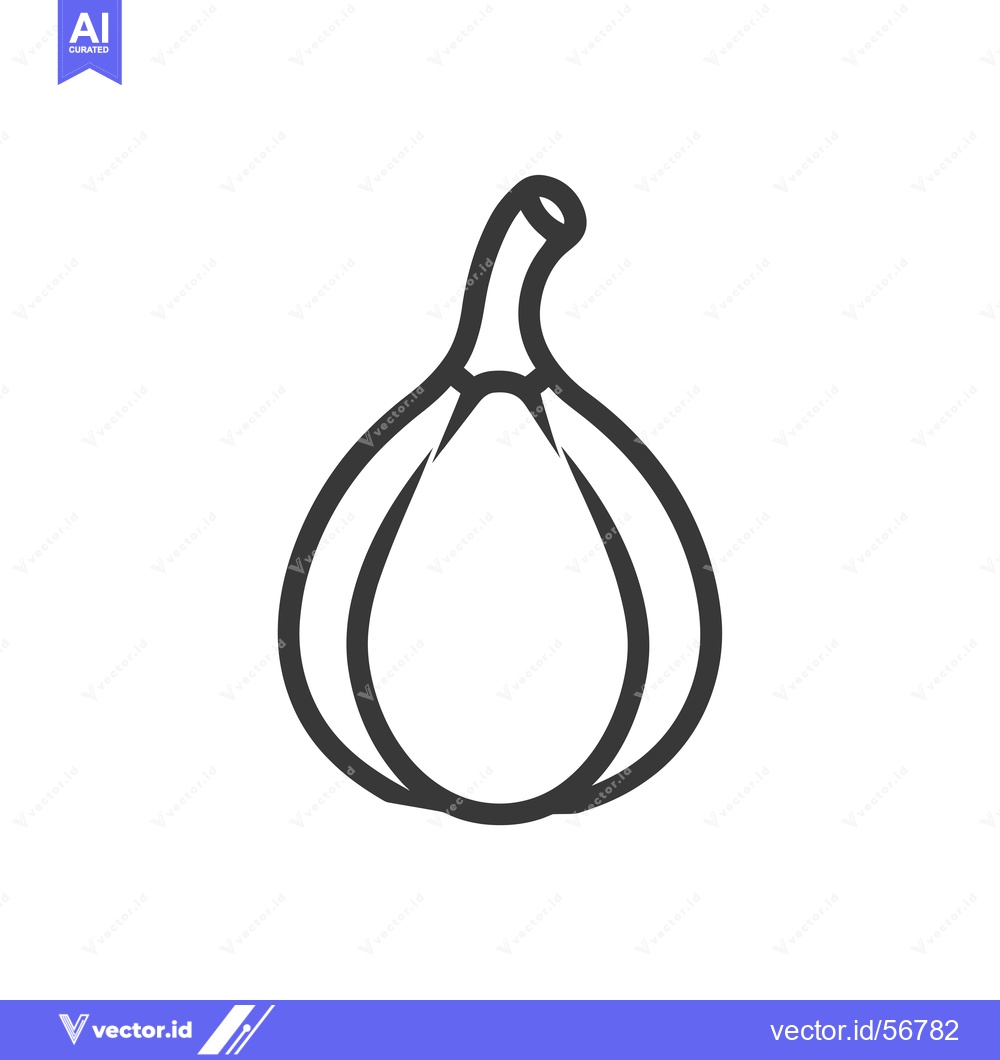Premium Vector dari Line Drawing of a Single Fig