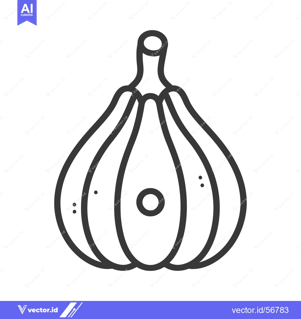 Premium Vector dari Line Drawing of a Single Fig