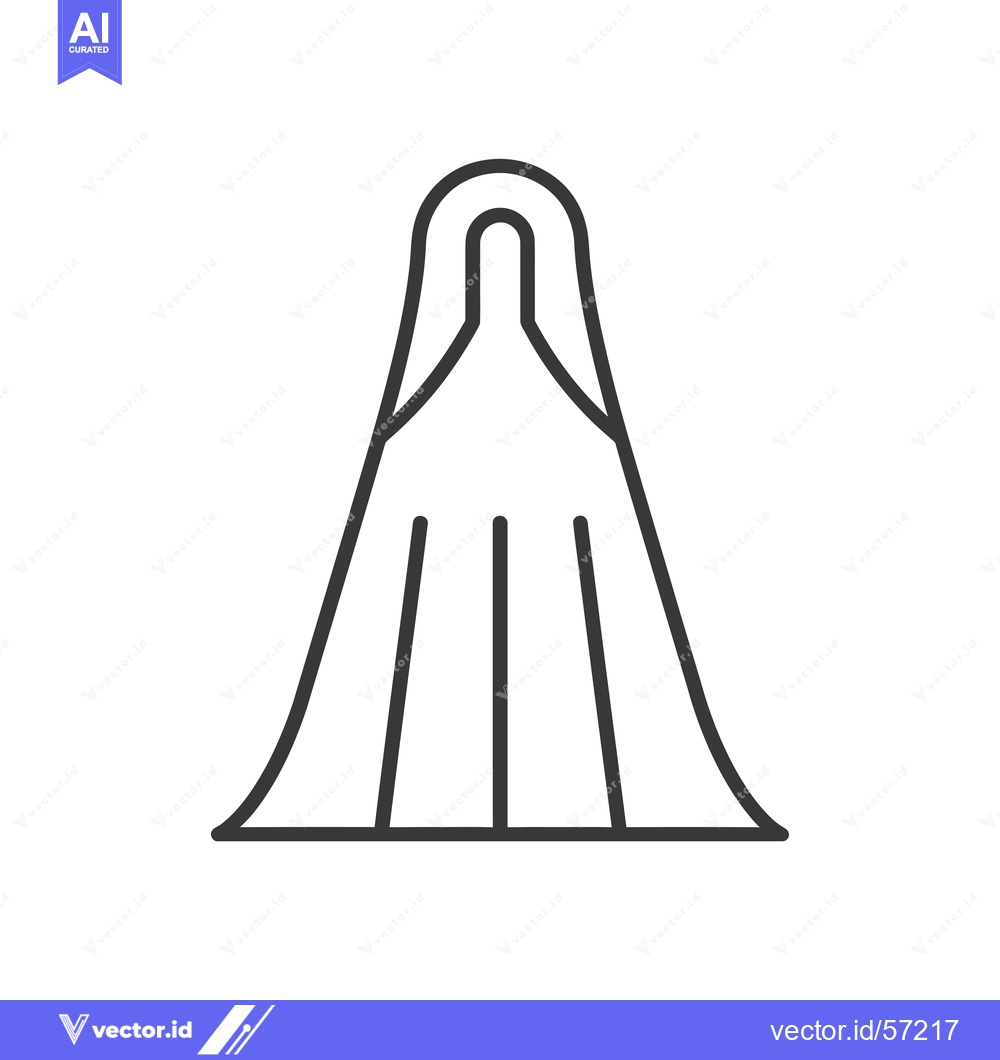 Premium Vector dari Line Drawing of a Water Slide
