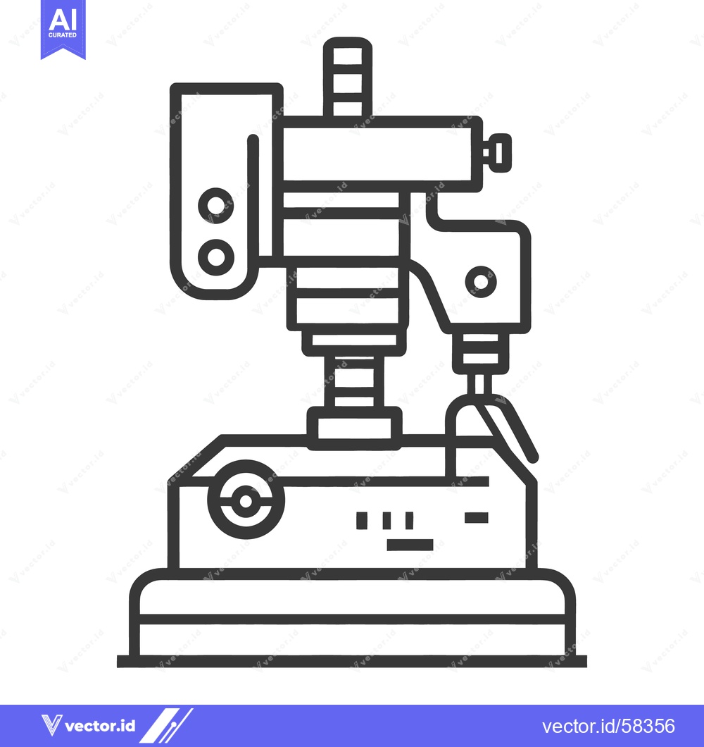 Premium Vector dari Illustration depicting a mechanical device with various intricate comp