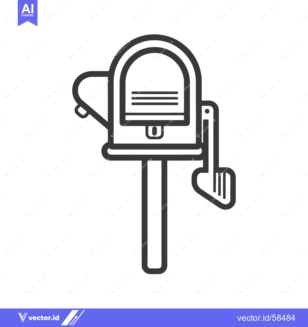 Premium Vector dari A black and white outline drawing of a water fountain