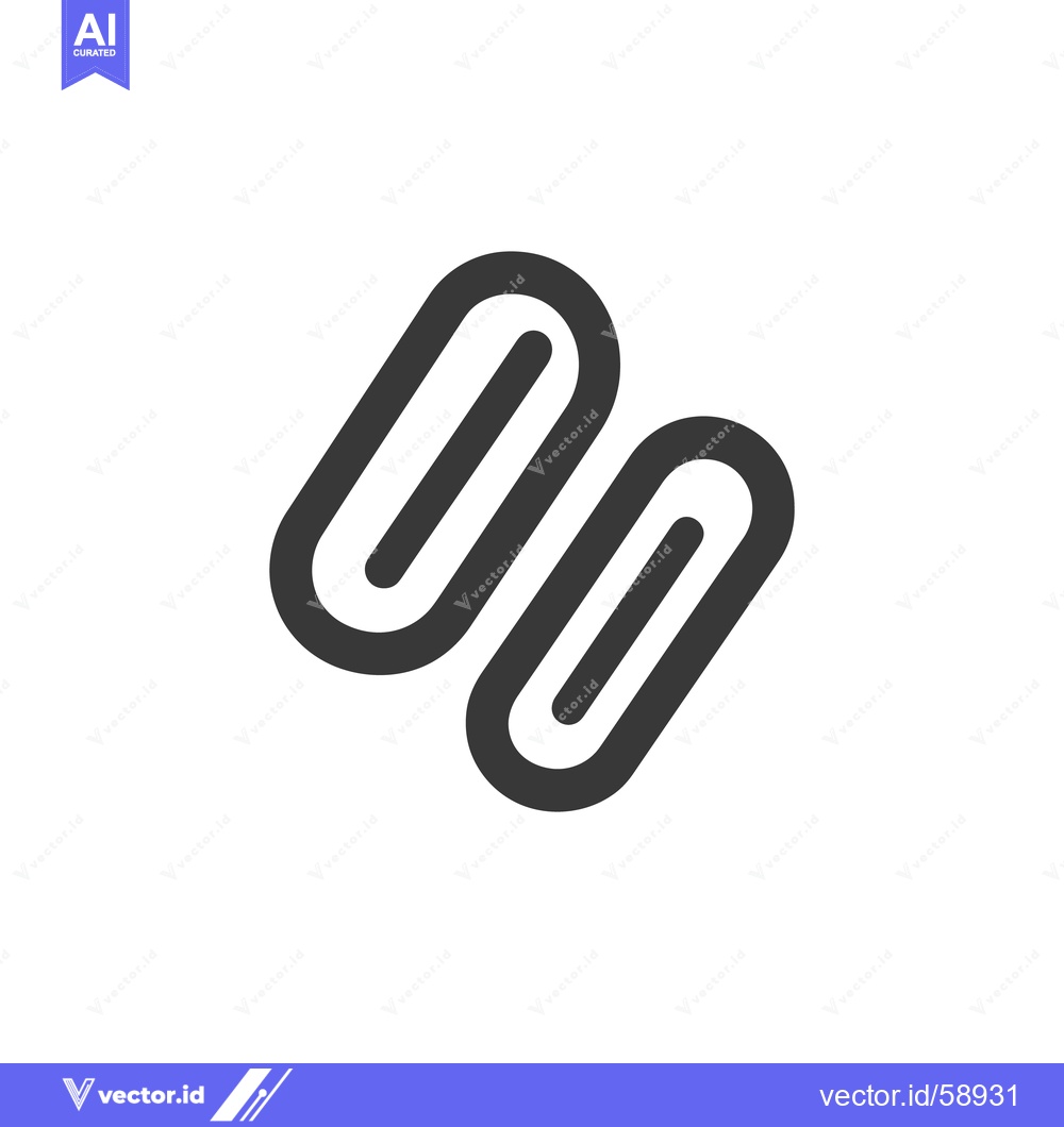Premium Vector of Two Pill Icons, Medical Capsules, Dark Gray on White Background, Minim