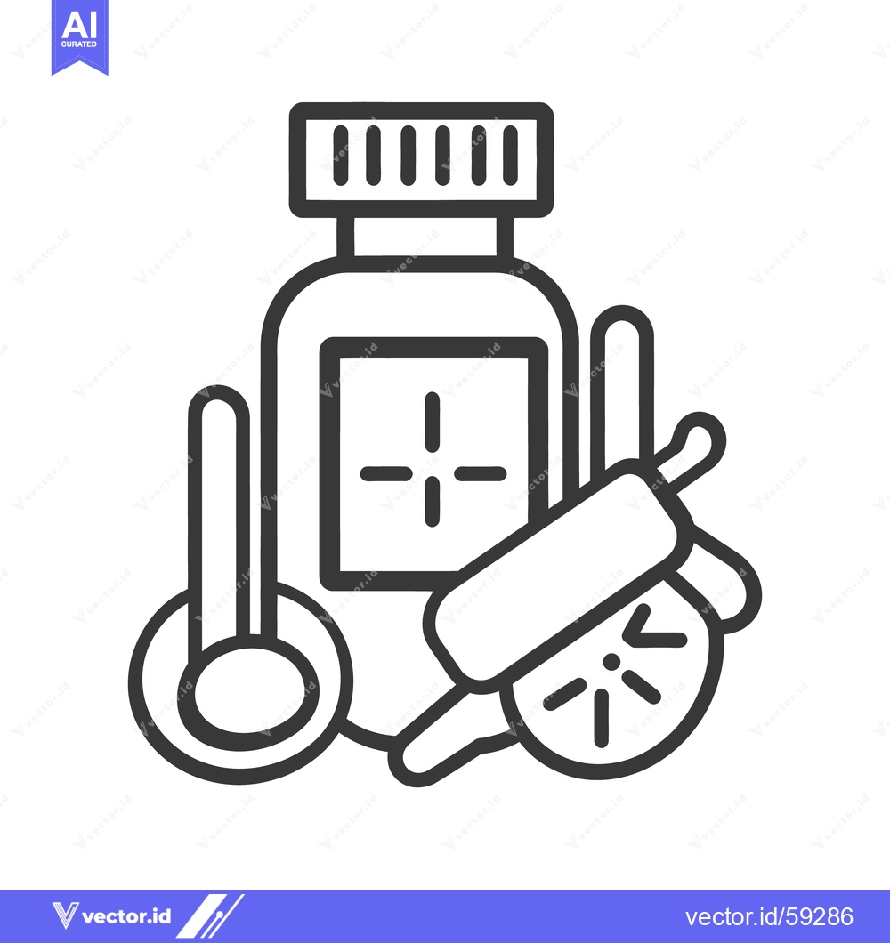 Premium Vector of Simple black and white illustration of cooking and baking utensils