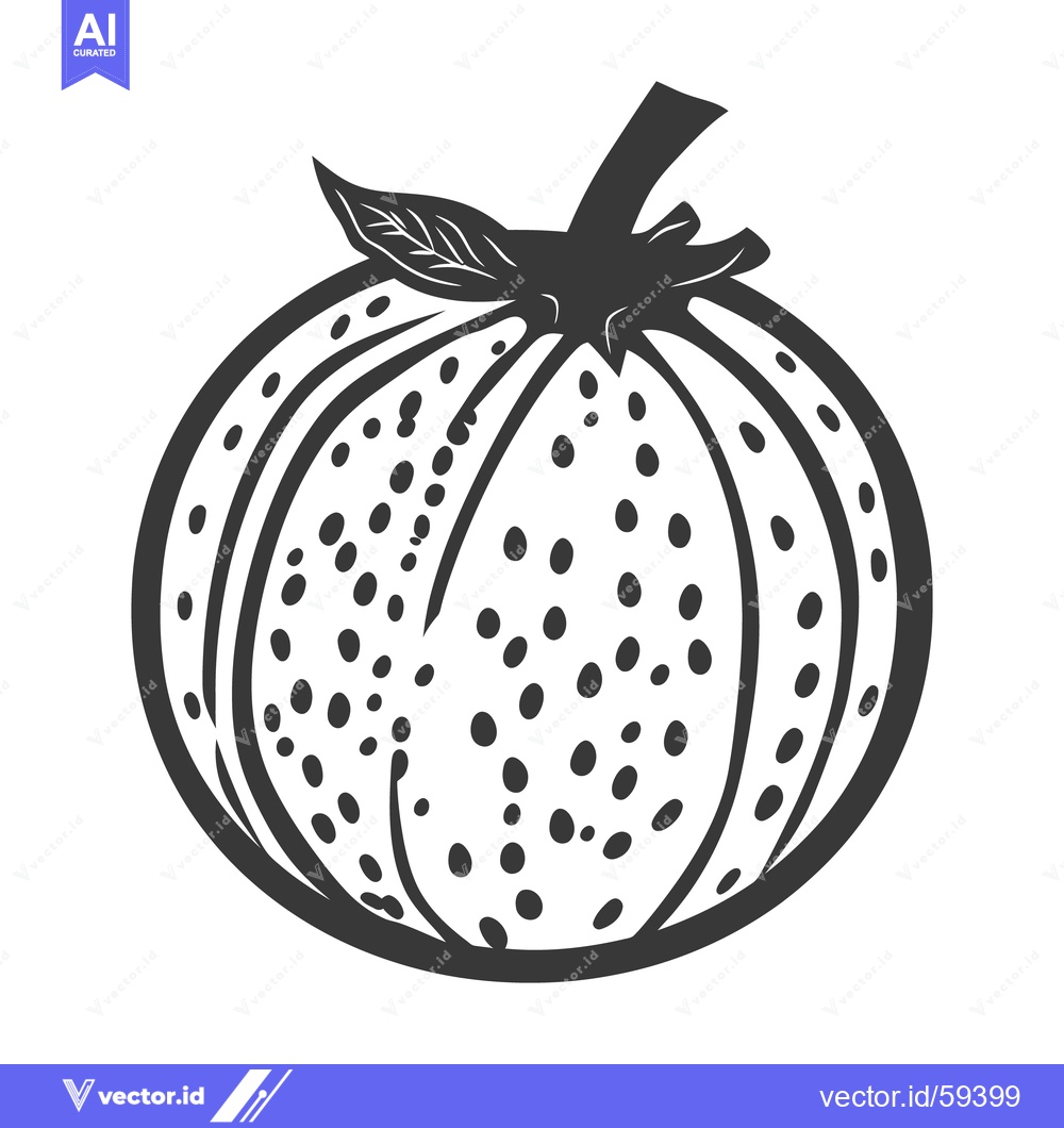 Premium Vector dari Illustration depicting a simple and stylized single fruit element