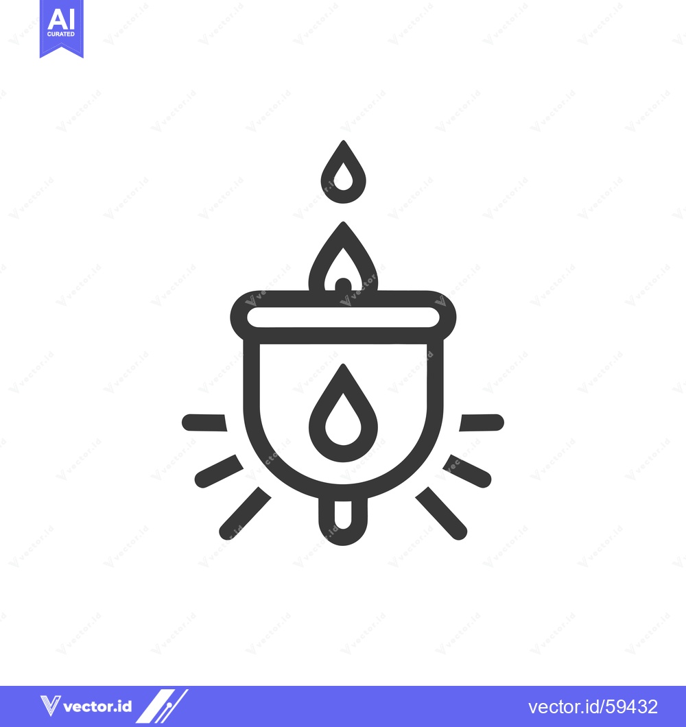 Premium Vector of Menstrual Cup with Blood Drops and Rays