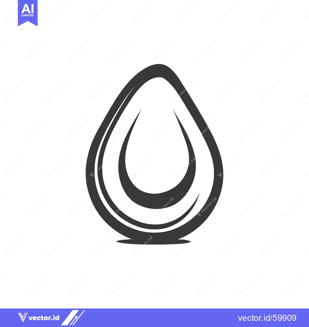 Premium Vector dari Simple Line Drawing Of A Halved Avocado