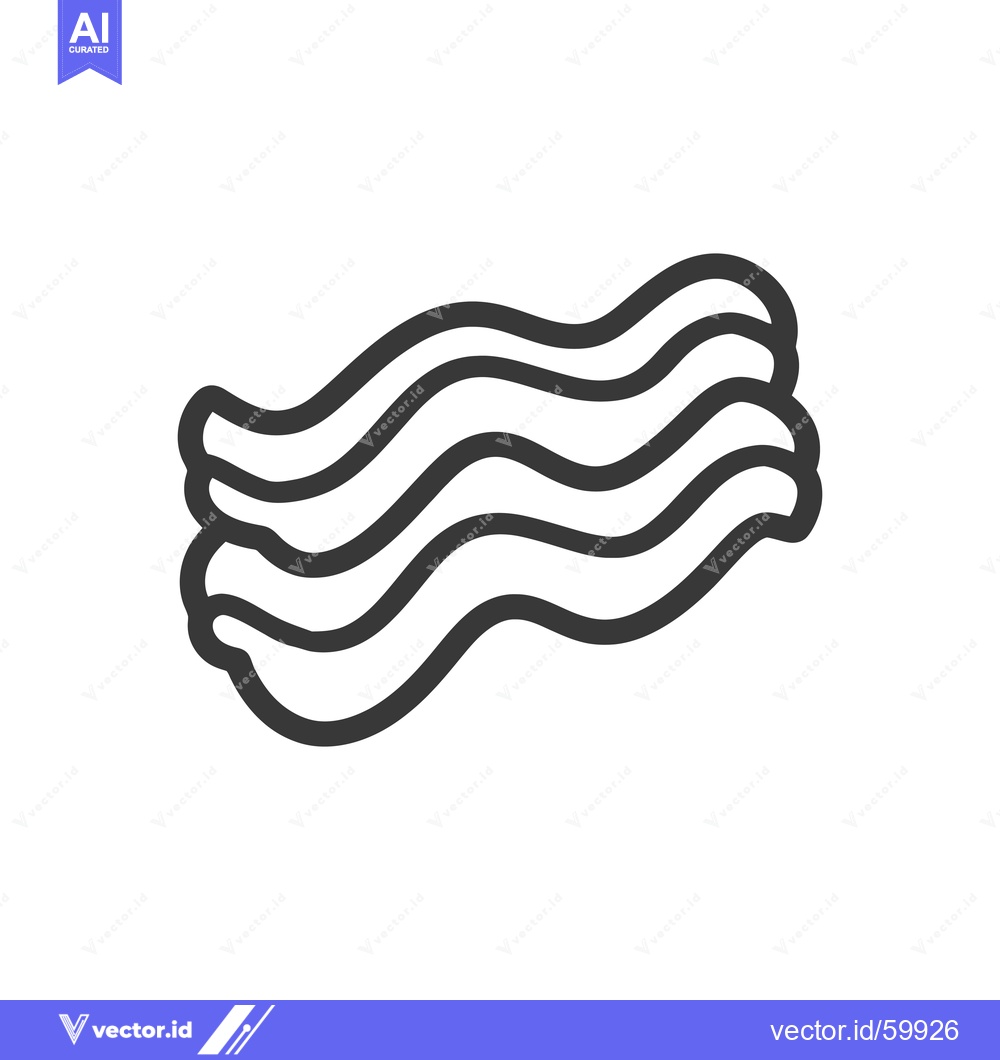 Premium Vector dari Wavy Lines Abstract Graphic Design Element