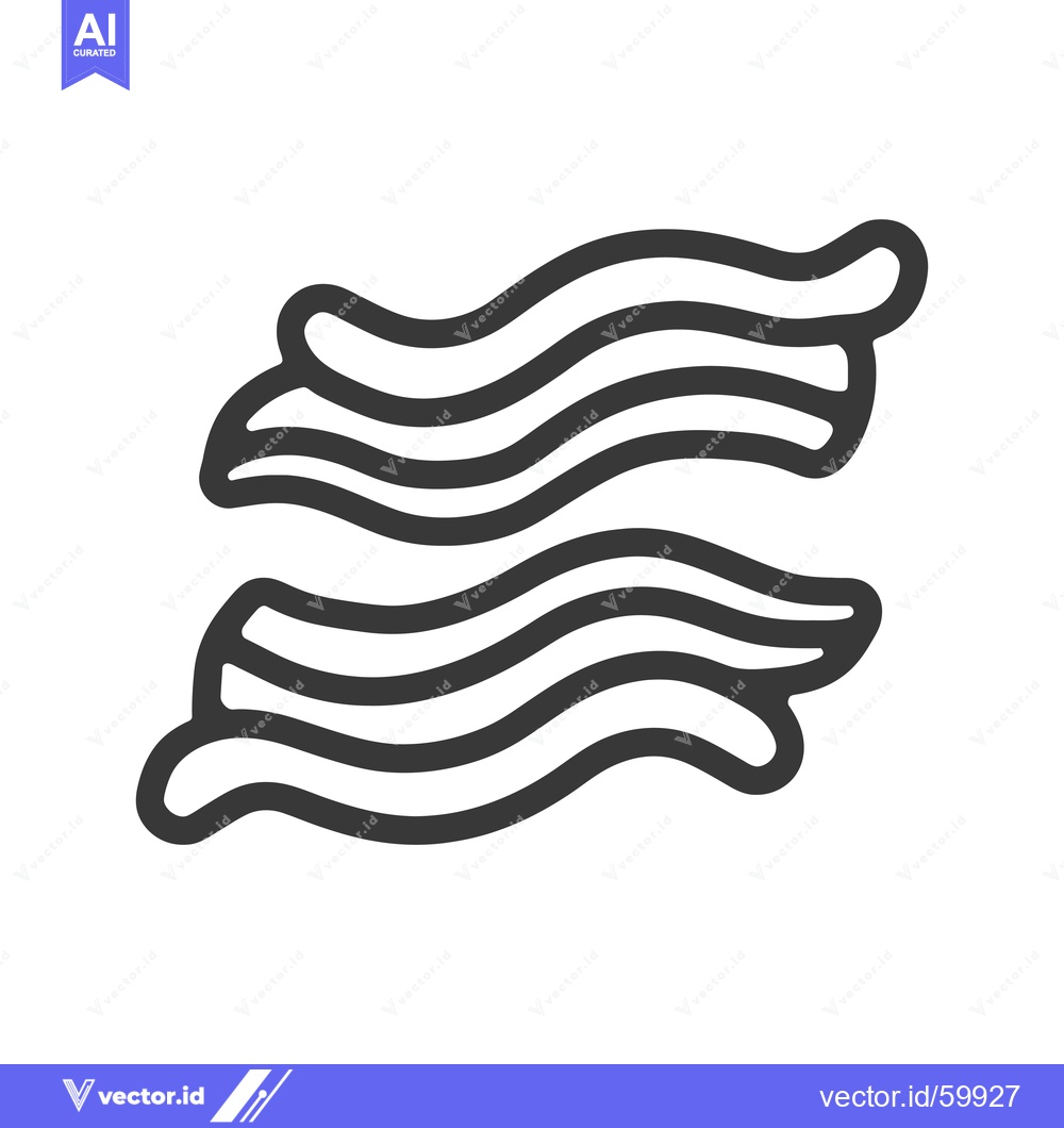 Premium Vector dari Wavy lines icon graphic design illustration