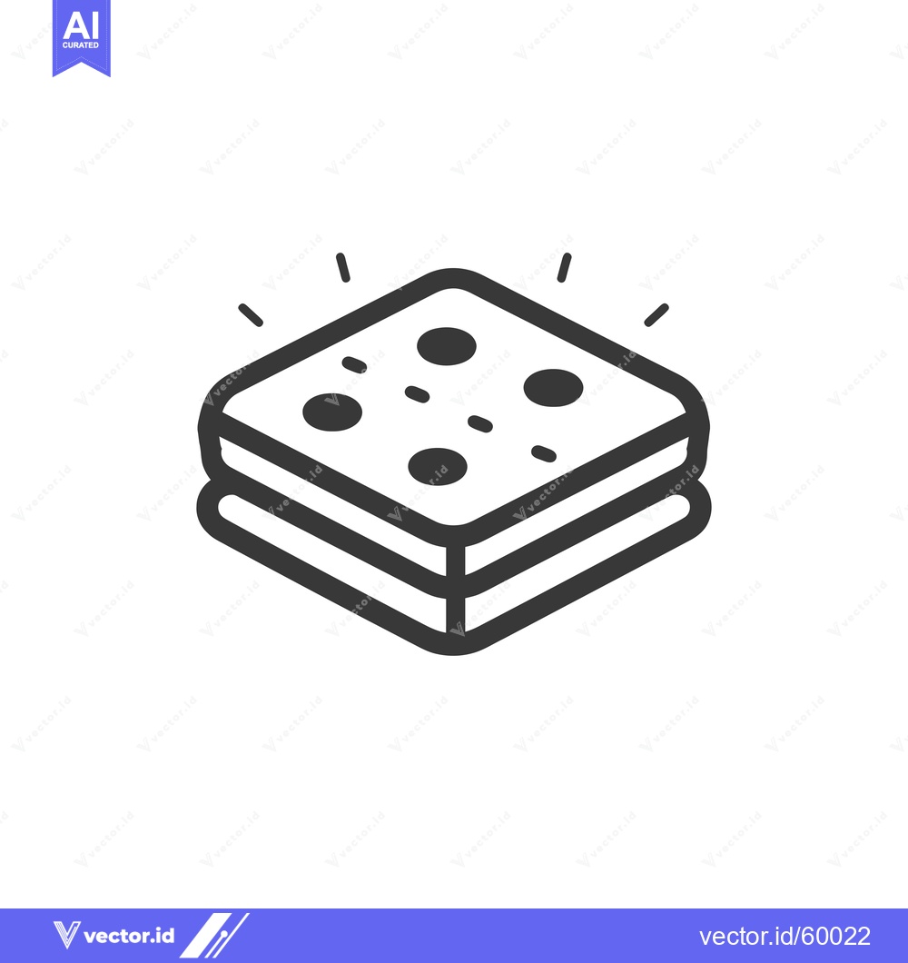 Premium Vector dari Isometric Illustration Of A Double Stacked Dice