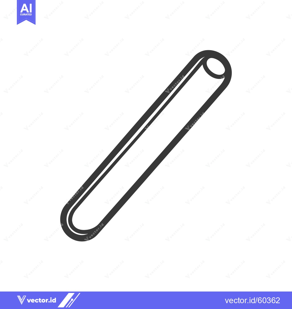 Premium Vector of A Simple Line Drawing Of A Cinnamon Stick