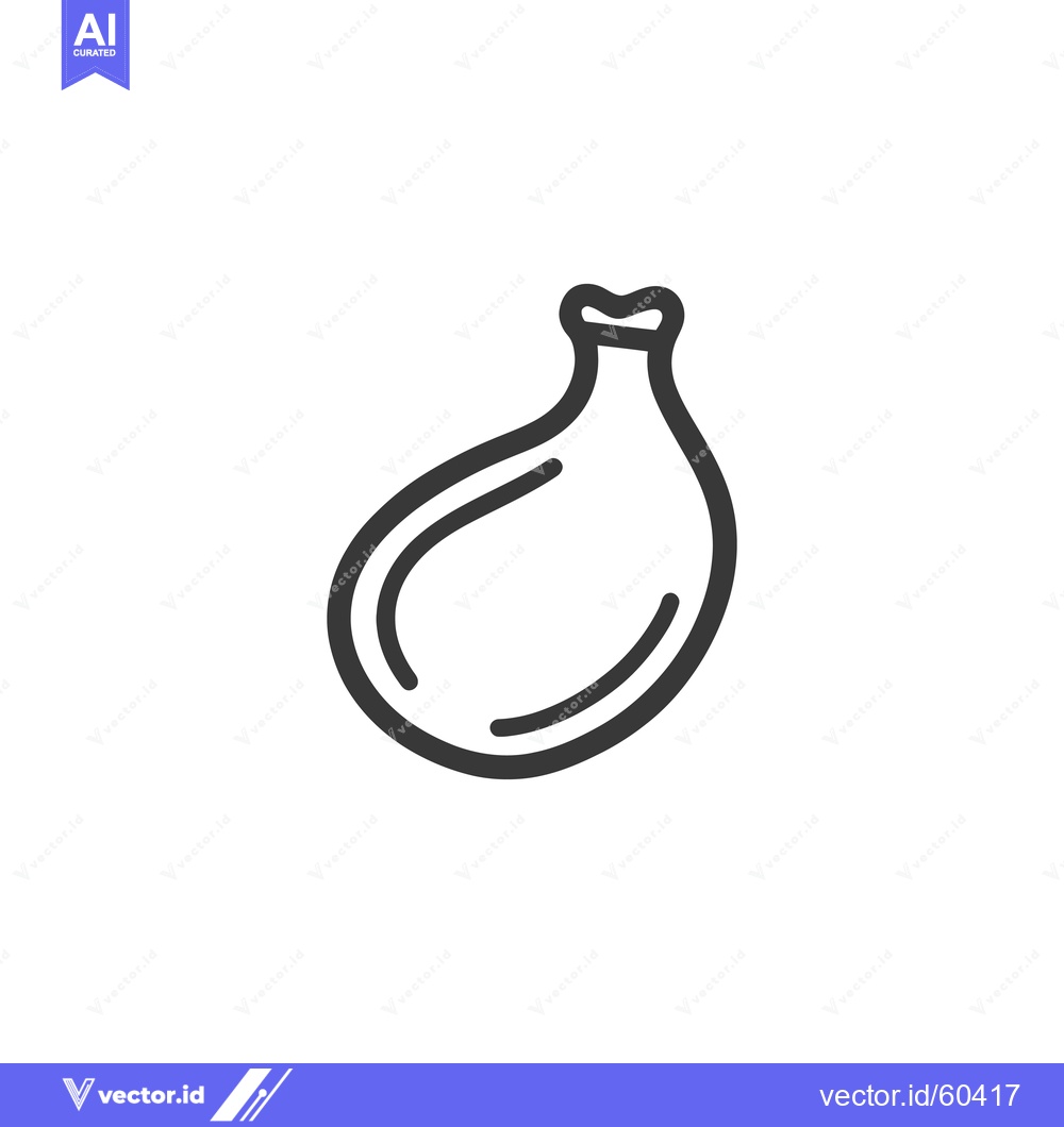 Premium Vector dari Simple Line Drawing Of A Single Fig