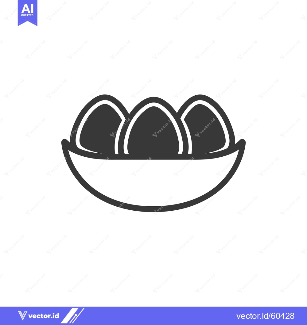 Premium Vector of Three Peas Inside A Single Pea Pod
