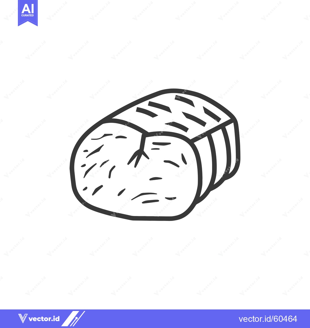 Premium Vector of A Hand Drawn Illustration Of A Roast