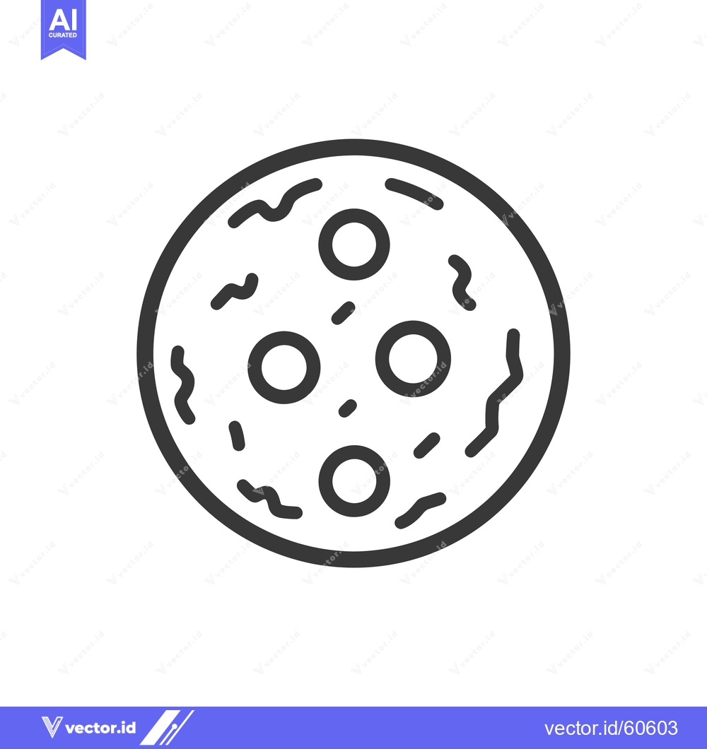 Premium Vector of Circular Design Featuring Four Inner Circles and Swirls