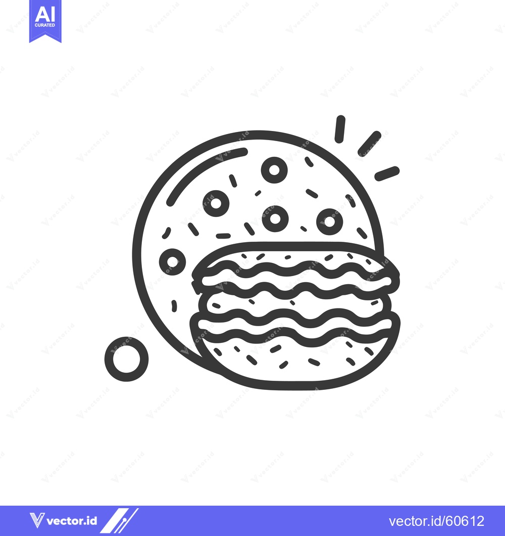 Premium Vector of A Delicious Cookie and Macaron Delight