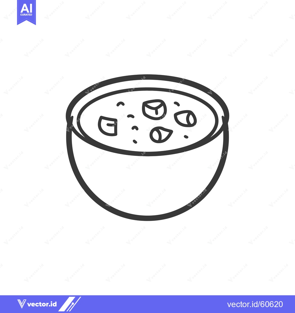 Premium Vector dari A Bowl of Hearty Vegetable Soup Recipe