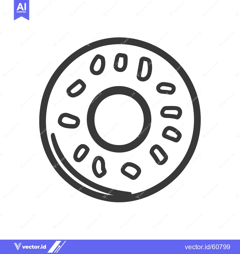 Premium Vector dari Circular design with inner circle and outer dots