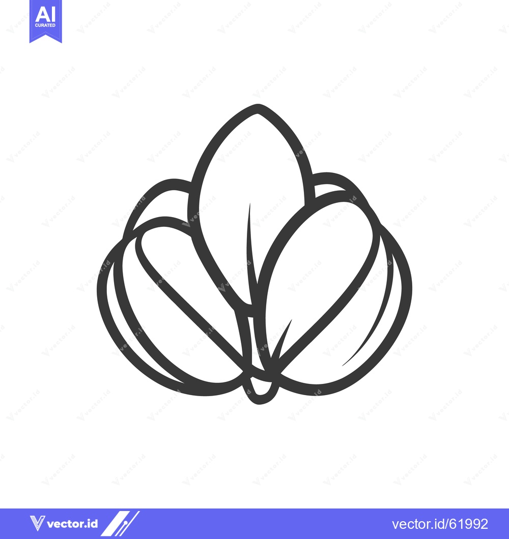 Premium Vector dari A simple black and white drawing of leaves and petals