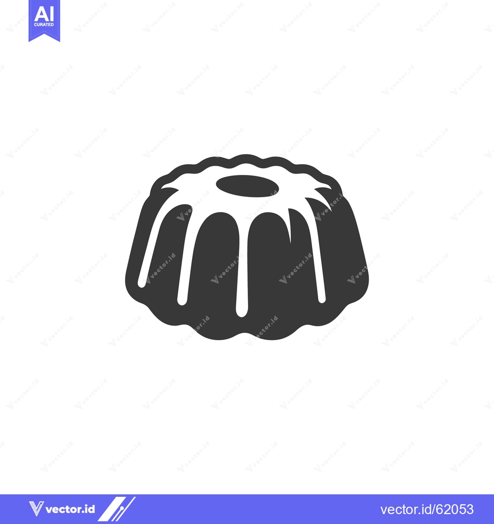 Premium Vector dari A simplistic grayscale illustration depicting a decorative cake image