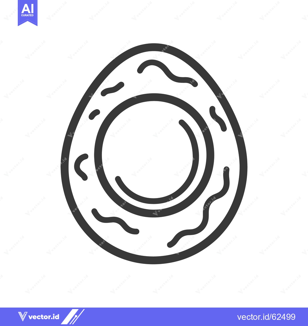 Premium Vector of An illustrated image of a round shape design with swirls
