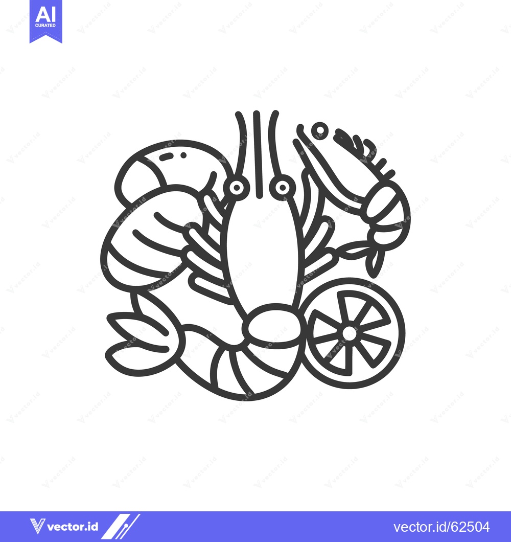 Premium Vector dari An artistic monochrome illustration depicting various types of shellfi
