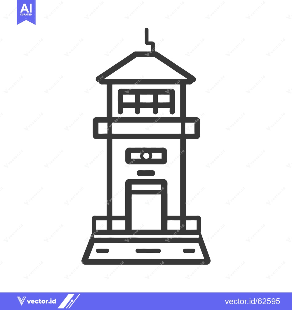 Premium Vector dari A tall geometric structure with multiple rectangular shaped features