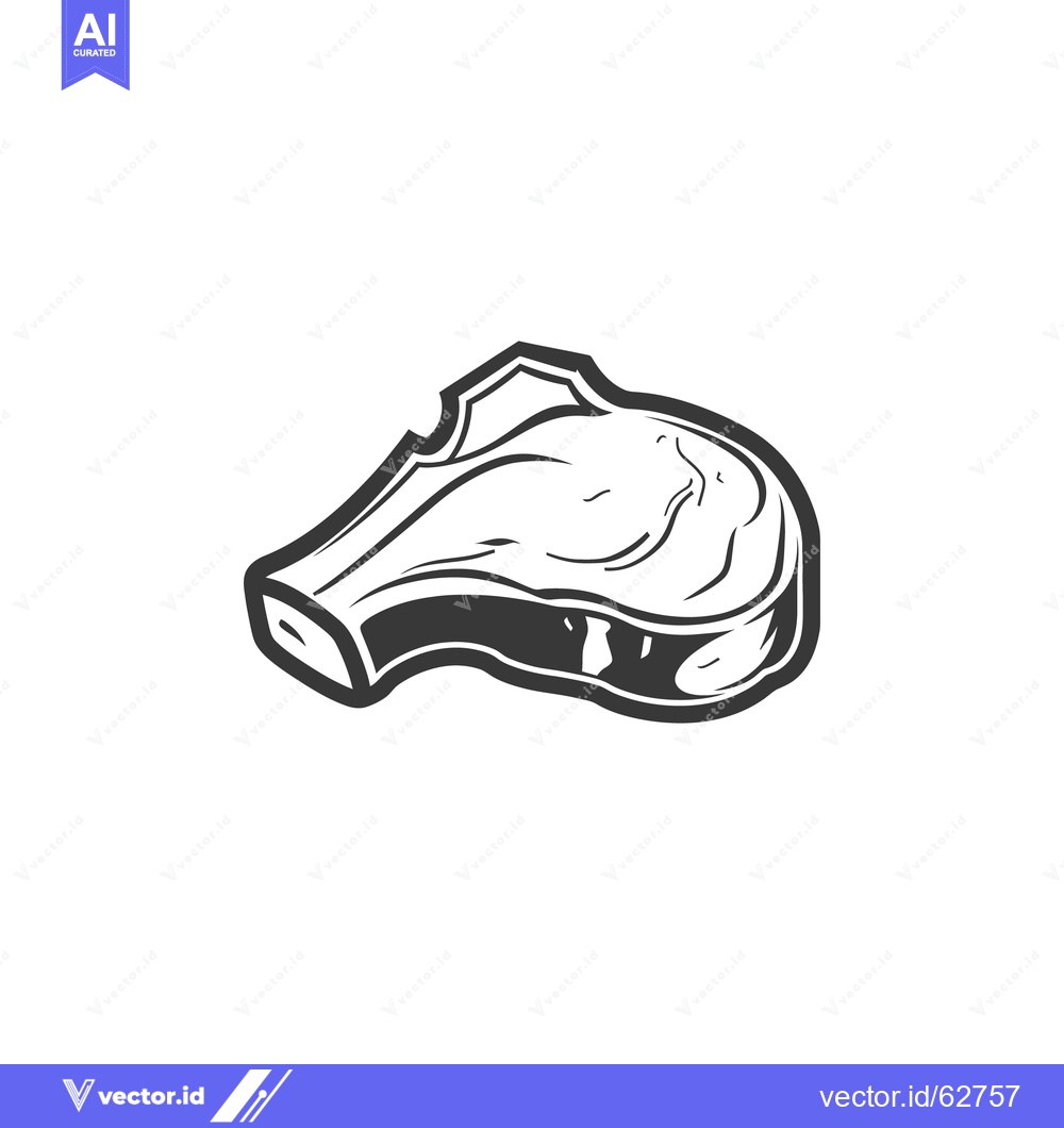 Premium Vector of A detailed black and white illustration of a whistle