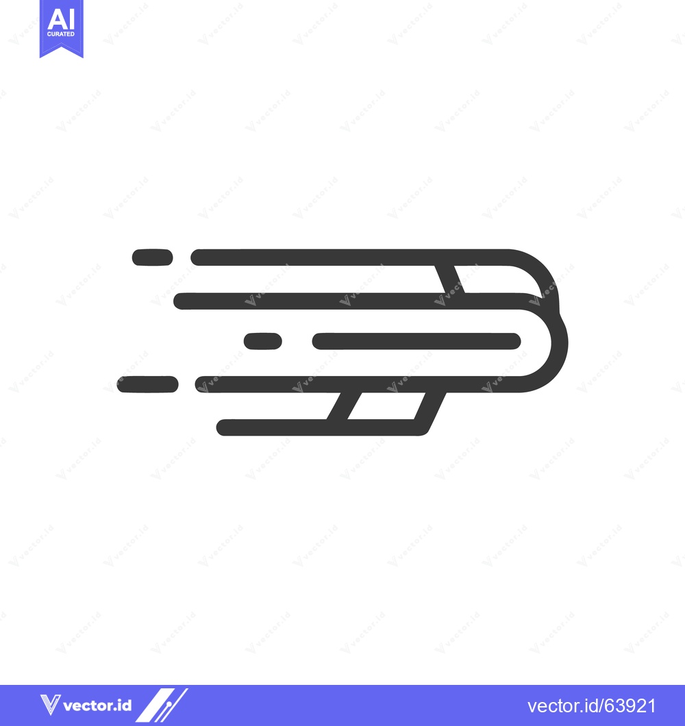 Premium Vector dari Dynamic Iron Icon: Fast, Sleek, and Modern Laundry Symbol