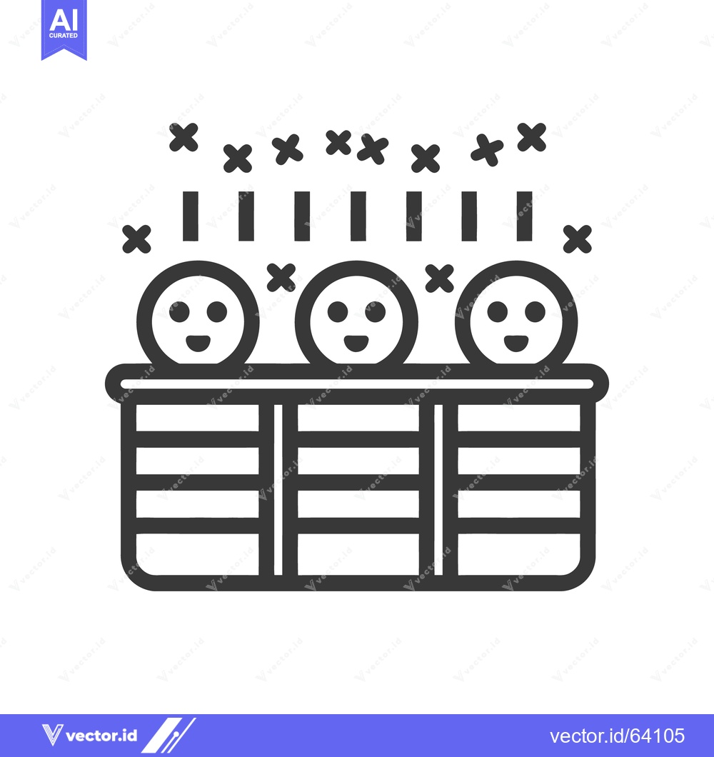 Premium Vector dari Happy people in a hot tub enjoying a celebratory experience together